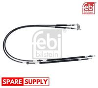 CABLE PULL, PARKING BRAKE FOR OPEL ZAFIRA A FEBI BILSTEIN 109236 FITS REAR