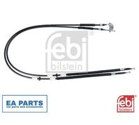 Cable Pull, parking brake for OPEL ZAFIRA A FEBI BILSTEIN 109236 fits Rear