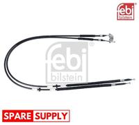 CABLE PULL, PARKING BRAKE FOR OPEL ZAFIRA A FEBI BILSTEIN 109236 FITS REAR