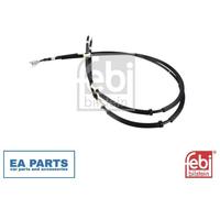 Cable Pull, parking brake for OPEL ZAFIRA A FEBI BILSTEIN 109246 fits Rear