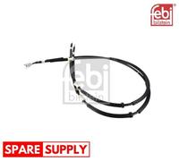 CABLE PULL, PARKING BRAKE FOR OPEL ZAFIRA A FEBI BILSTEIN 109246 FITS REAR