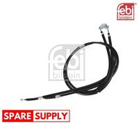CABLE PULL, PARKING BRAKE FOR OPEL ZAFIRA FEBI BILSTEIN 176679 FITS REAR