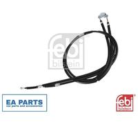 Cable Pull, parking brake for OPEL ZAFIRA FEBI BILSTEIN 176679 fits Rear