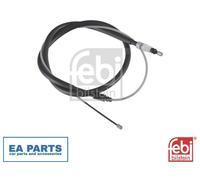 Cable Pull, parking brake for PEUGEOT 2008 207 208 FEBI BILSTEIN 107924