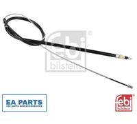 Cable Pull, parking brake for PEUGEOT 207 FEBI BILSTEIN 109499