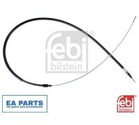 Cable Pull, parking brake for PEUGEOT 307 Break 307 SW FEBI BILSTEIN 109232