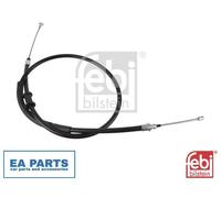 Cable Pull, parking brake for PEUGEOT BOXER Van MANAGER FEBI BILSTEIN 109096
