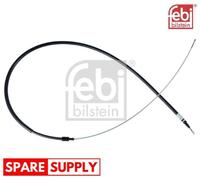 CABLE PULL, PARKING BRAKE FOR PEUGEOT CITROËN FEBI BILSTEIN 109232