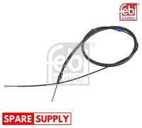 CABLE PULL, PARKING BRAKE FOR PEUGEOT CITROËN FEBI BILSTEIN 170926