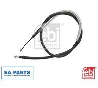 Cable Pull, parking brake for PEUGEOT EXPERT FEBI BILSTEIN 170920