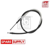 CABLE PULL, PARKING BRAKE FOR PEUGEOT FIAT CITROËN FEBI BILSTEIN 170920