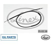 Cable Pull, parking brake for RENAULT CLIO CAMPUS LINEX 35.02.58