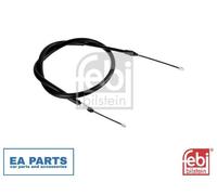 Cable Pull, parking brake for RENAULT CLIO FEBI BILSTEIN 109488 fits Right Rear