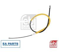 Cable Pull, parking brake for RENAULT CLIO FEBI BILSTEIN 178347 fits Left Rear