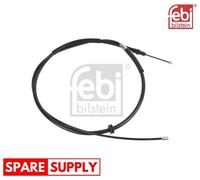 CABLE PULL, PARKING BRAKE FOR RENAULT FEBI BILSTEIN 109485