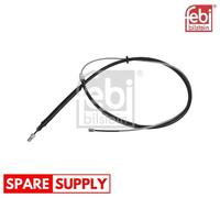 CABLE PULL, PARKING BRAKE FOR RENAULT FEBI BILSTEIN 176861