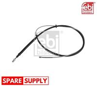 CABLE PULL, PARKING BRAKE FOR RENAULT FEBI BILSTEIN 176861