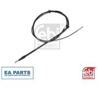 Cable Pull, parking brake for RENAULT KANGOO FEBI BILSTEIN 180439