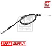 CABLE PULL, PARKING BRAKE FOR RENAULT MASTER FEBI BILSTEIN 109092 FITS FRONT