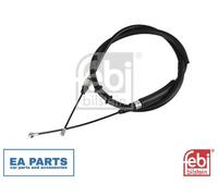 Cable Pull, parking brake for RENAULT MASTER FEBI BILSTEIN 176824