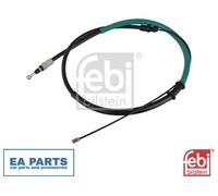 Cable Pull, parking brake for RENAULT MASTER FEBI BILSTEIN 180488