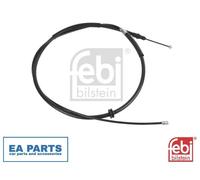 Cable Pull, parking brake for RENAULT MEGANE FEBI BILSTEIN 109485