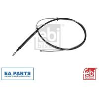 Cable Pull, parking brake for RENAULT MEGANE FEBI BILSTEIN 176861