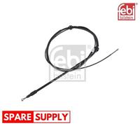 CABLE PULL, PARKING BRAKE FOR RENAULT MERCEDES-BENZ NISSAN FEBI BILSTEIN 180439