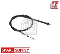 CABLE PULL, PARKING BRAKE FOR RENAULT MODUS FEBI BILSTEIN 109491 FITS RIGHT REAR