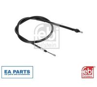 Cable Pull, parking brake for RENAULT MODUS FEBI BILSTEIN 109491 fits Right Rear