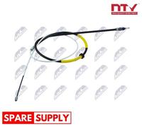 CABLE PULL, PARKING BRAKE FOR RENAULT NTY HLR-RE-018 FITS LEFT REAR, RIGHT REAR