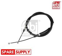 CABLE PULL, PARKING BRAKE FOR RENAULT OPEL VAUXHALL FEBI BILSTEIN 176824