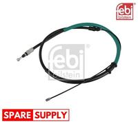 CABLE PULL, PARKING BRAKE FOR RENAULT OPEL VAUXHALL FEBI BILSTEIN 180488