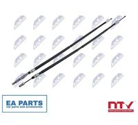 Cable Pull, parking brake for RENAULT SCÉNIC NTY HLR-RE-000 fits Rear