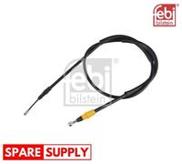 CABLE PULL, PARKING BRAKE FOR RENAULT TRAFIC FEBI BILSTEIN 180498 FITS LEFT REAR