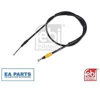 Cable Pull, parking brake for RENAULT TRAFIC FEBI BILSTEIN 180498 fits Left Rear