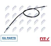 Cable Pull, parking brake for RENAULT TRAFIC NTY HLR-PL-022 fits Left Rear