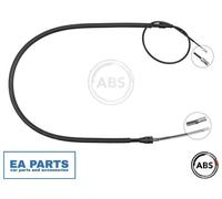 Cable Pull, parking brake for SKODA FABIA A.B.S. K10003