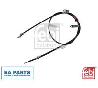 Cable Pull, parking brake for TOYOTA AURIS COROLLA ALTIS FEBI BILSTEIN 188282