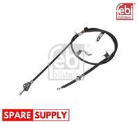 CABLE PULL, PARKING BRAKE FOR TOYOTA AURIS FEBI BILSTEIN 188281 FITS LEFT REAR