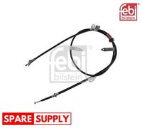 CABLE PULL, PARKING BRAKE FOR TOYOTA AURIS FEBI BILSTEIN 188282 FITS RIGHT REAR