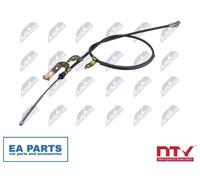 Cable Pull, parking brake for TOYOTA AYGO NTY HLR-CT-009 fits Right Rear