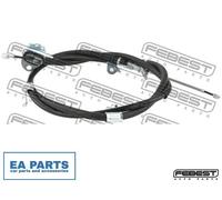 Cable Pull, parking brake for TOYOTA RAV 4 FEBEST 01100-ASA42RH fits Right Rear