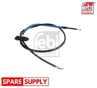 CABLE PULL, PARKING BRAKE FOR VAUXHALL ASTRA ASTRAVAN FEBI BILSTEIN 109493