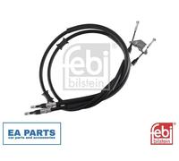Cable Pull, parking brake for VAUXHALL COMBO CORSAVAN FEBI BILSTEIN 171249