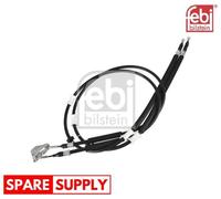 CABLE PULL, PARKING BRAKE FOR VAUXHALL COMBO FEBI BILSTEIN 177151 FITS REAR