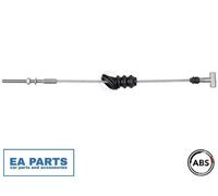 Cable Pull, parking brake for VAUXHALL MERIVA A A.B.S. K13591