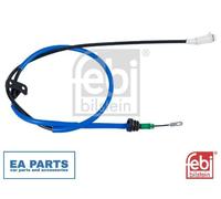 Cable Pull, parking brake for VOLVO S80 V70 FEBI BILSTEIN 108958