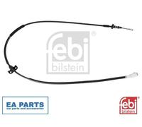 Cable Pull, parking brake for VOLVO V70 FEBI BILSTEIN 108022