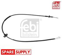 CABLE PULL, PARKING BRAKE FOR VOLVO V70 FEBI BILSTEIN 108022